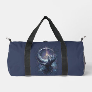 Cosmic Hand Dark Fantasy Duffel Bag