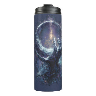 Cosmic Hand Dark Fantasy Thermal Tumbler