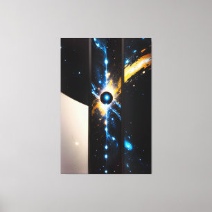 Cosmic Harmony Canvas Print
