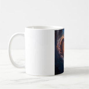 Cosmic Heart Galaxy Love Art – Universe Romance  Coffee Mug
