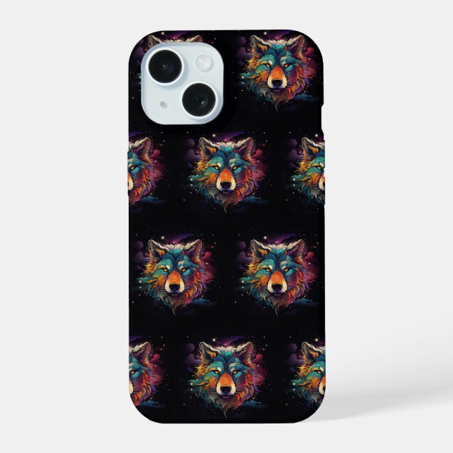 Cosmic Howl iPhone 15 Case (Back)