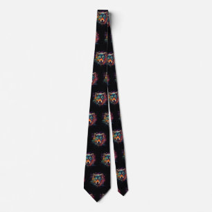 Cosmic Howl Tie