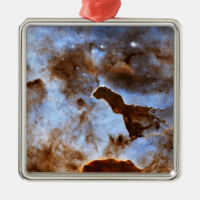 Cosmic Ice Metal Ornament (Front)