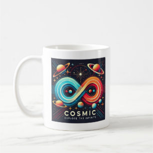 Cosmic Infinity: Explore the Infinite Coffee Mug