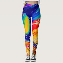 Cosmic-Inspired Leggings