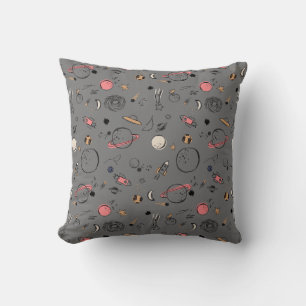 Cosmic Island Great Galaxies and stars Throw Pillow