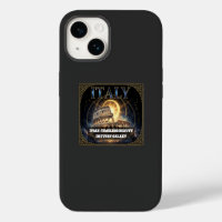 Cosmic Italy Roman Colosseum Celestial Art