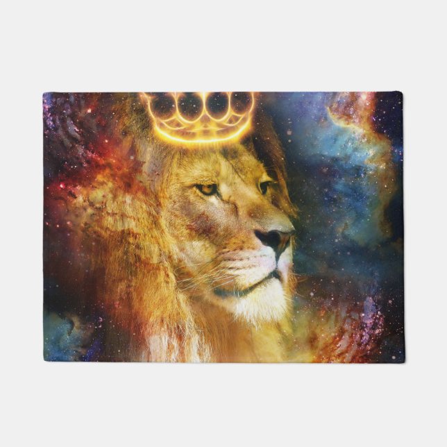Cosmic Judah's Leon Tapet Doormat (Front)