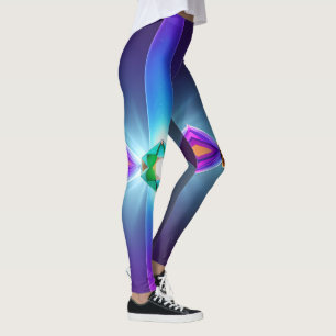 Cosmic Kaleidoscope Leggings