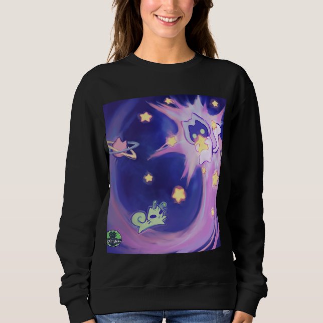 Cosmic KitKat T-Shirt Sweatshirt (Front)