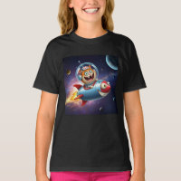 Cosmic Kitty Rocket Ride Funny Space Cat Adventure