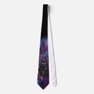 Cosmic Kitty Tie