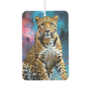 Cosmic Leopard Air Freshener