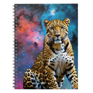 Cosmic Leopard Notebook