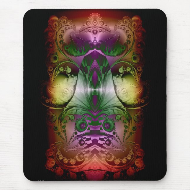 Cosmic Lights Mouse Pad (Front)