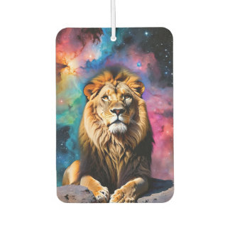 Cosmic Lion Air Freshener