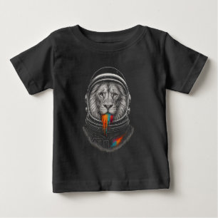 Cosmic Lion Drip Baby T-Shirt