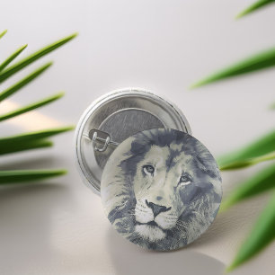 COSMIC LION KING Custom Button Pins