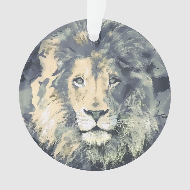 COSMIC LION KING | Ornement personnalisé (devant)