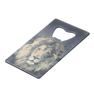 COSMIC LION KING  Ouverture de bouteille de carte 