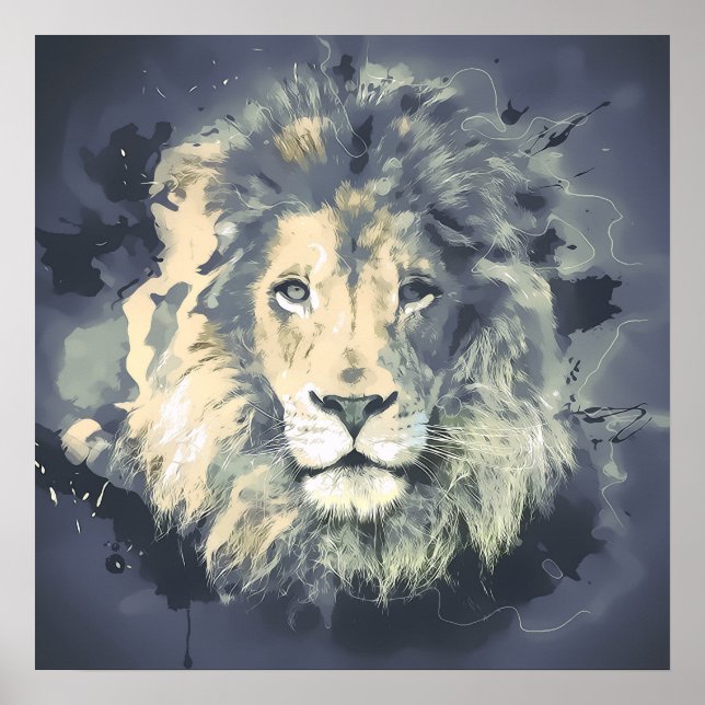 COSMIC LION KING POSTER (Front)