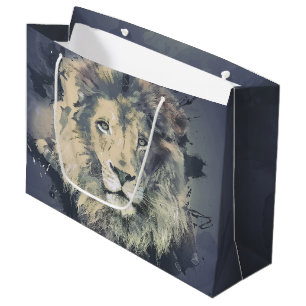 COSMIC LION KING Sac cadeau personnalisé