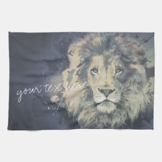 COSMIC LION KING | Serviette de cuisine personnali