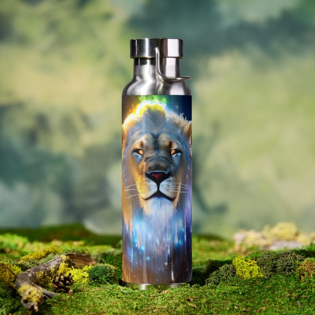 Cosmic Lion Water Bottle (Outdoor)