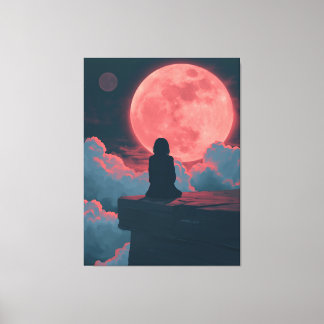 Cosmic Loneliness Canvas Print