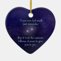 Cosmic Love 2 Stars in Vast Universe Custom