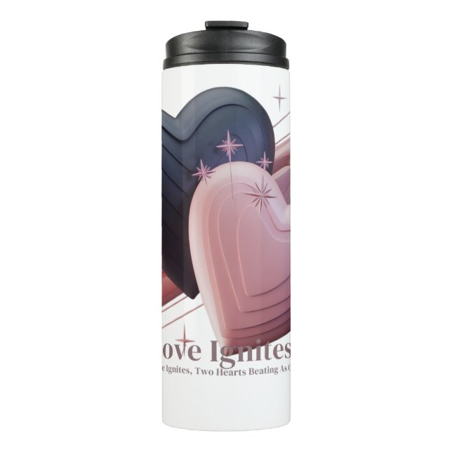 Cosmic Love Heart Mug (Front)