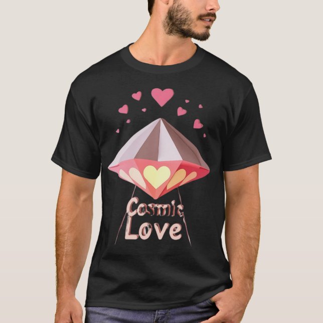 Cosmic Love T-Shirt (Front)