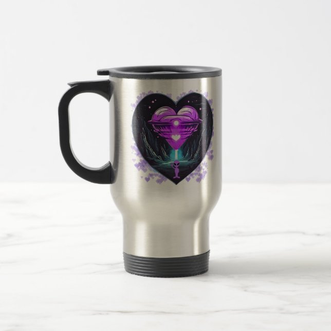 Cosmic Love Travel Mug (Left)