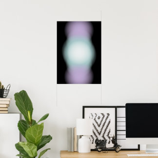 Cosmic luminescence poster