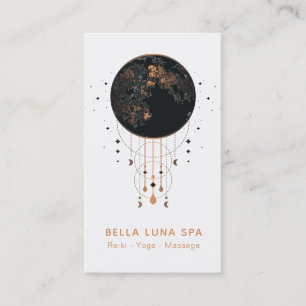 *~* Cosmic Lunar Universe Shaman Moon Business Card