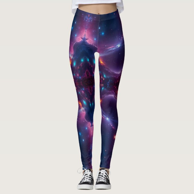 Cosmic Majesty Leggings (Front)