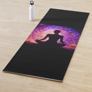 Cosmic Mandala Yoga Mat