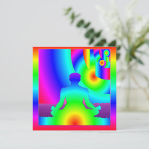 Cosmic Meditation  Card