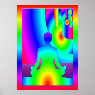 Cosmic Meditation Poster