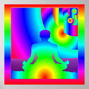 Cosmic Meditation Poster