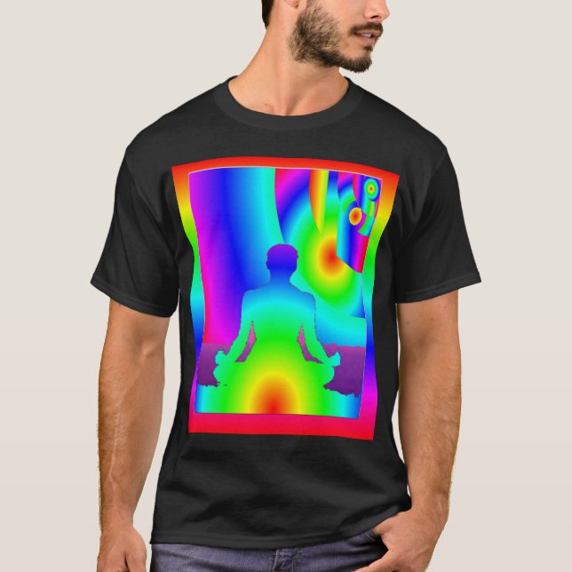 Cosmic Meditation T-Shirt (Front)