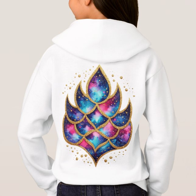Cosmic Mermaid Tail (Back)