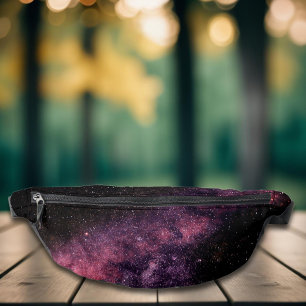 Cosmic Milky Way Space Adventure Fanny Pack