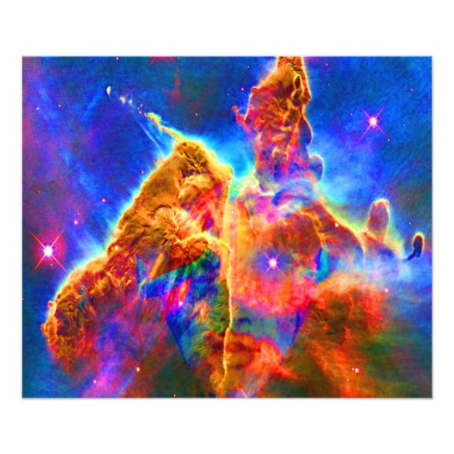 Cosmic Mind Photo Print (Front)