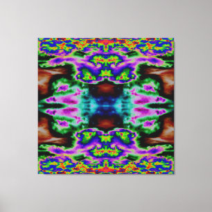 cosmic mind wrapped canvas