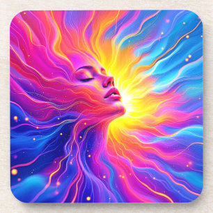 Cosmic Mindscape Graphic Coaster