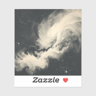 Cosmic Monochrome Visions: Black & White Universe 