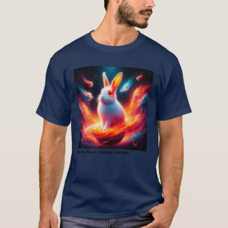 Cosmic Mood: Galaxy Animals Tshirt #7