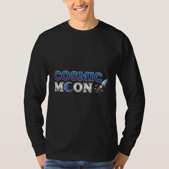 COSMIC MOON T-Shirt (Front)