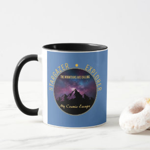 Cosmic Mountain Calling Mug